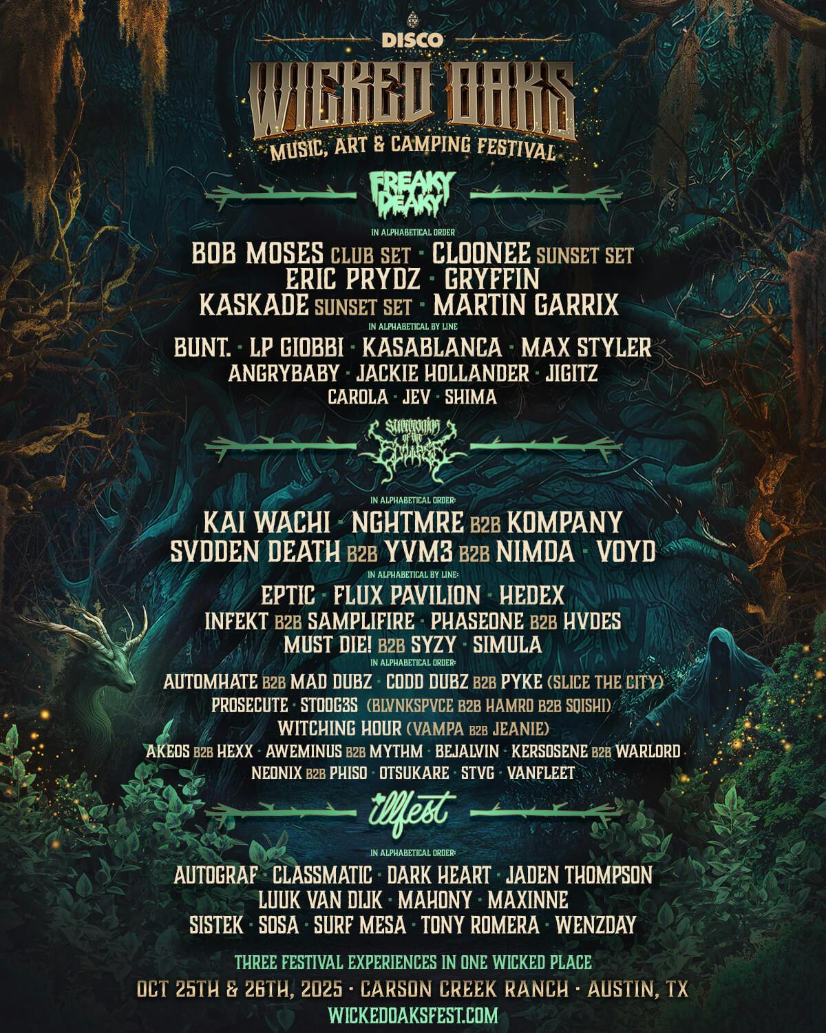 Lineup Poster